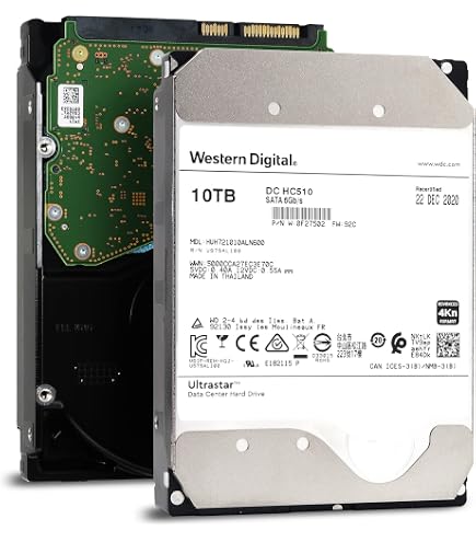 Amazon.com: HGST Ultrastar He10 | HUH721010ALE600 | 0F27604 | 10TB