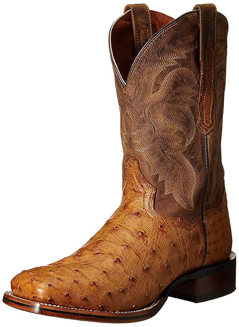 dan post ostrich skin boots