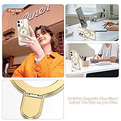 ETPESOK Compatible with iPhone 12 Case with