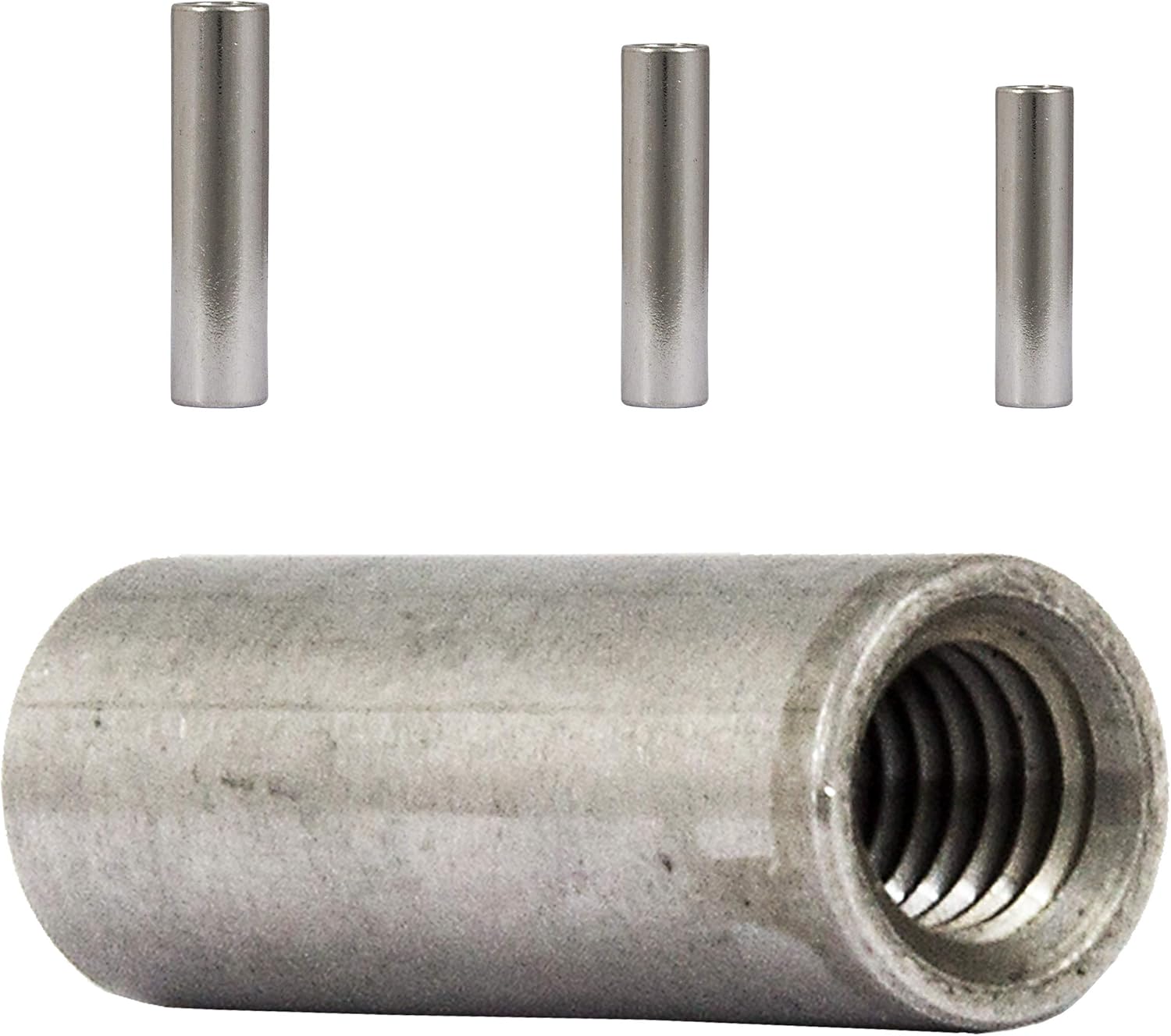 Dadi Di Accoppiamento Rotondi M6 In Acciaio Inox - 5 Pezzi 10x15mm Per Fissaggi Meccanici - Foto 7