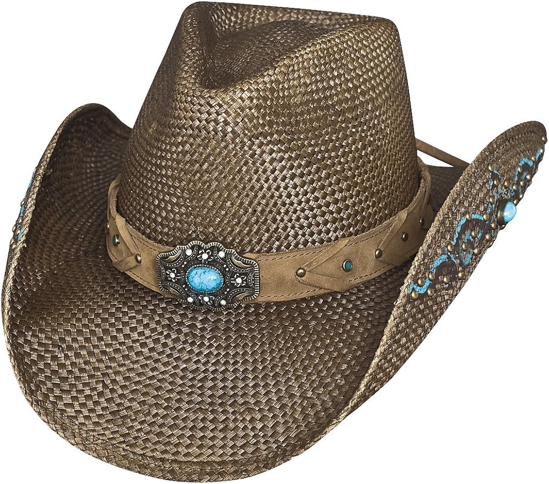 panama straw cowboy hats