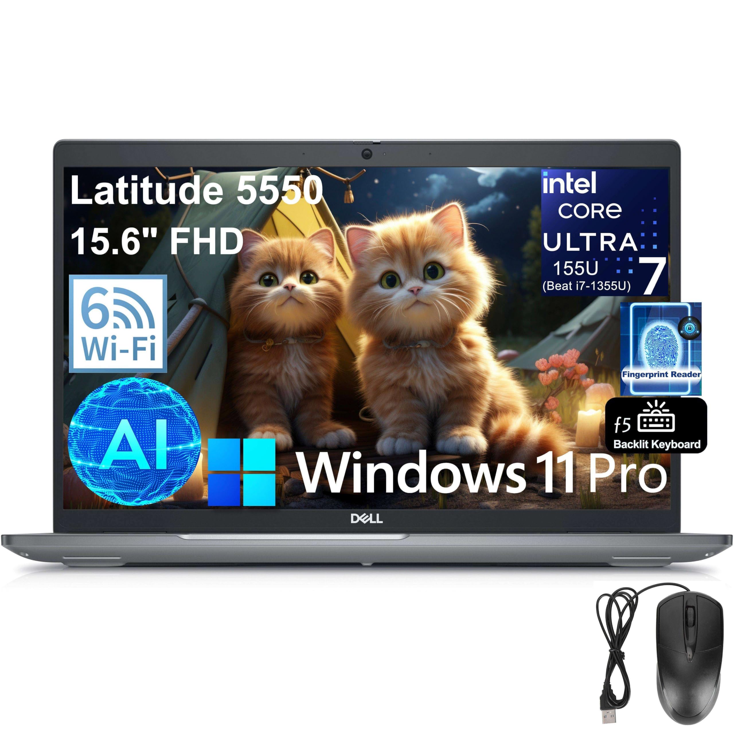 Dell Latitude 5550 15 5000 15.6" FHD Business AI
