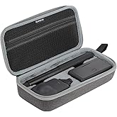 Honlyn Carrying Case for DJI Osmo 360 Camera,Portable Storage Protective Travel Bag for Osmo 360 and Accessory (Large bag)