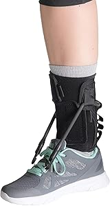 Core Products FootFlexor AFO Foot Drop Brace, Medium - Large