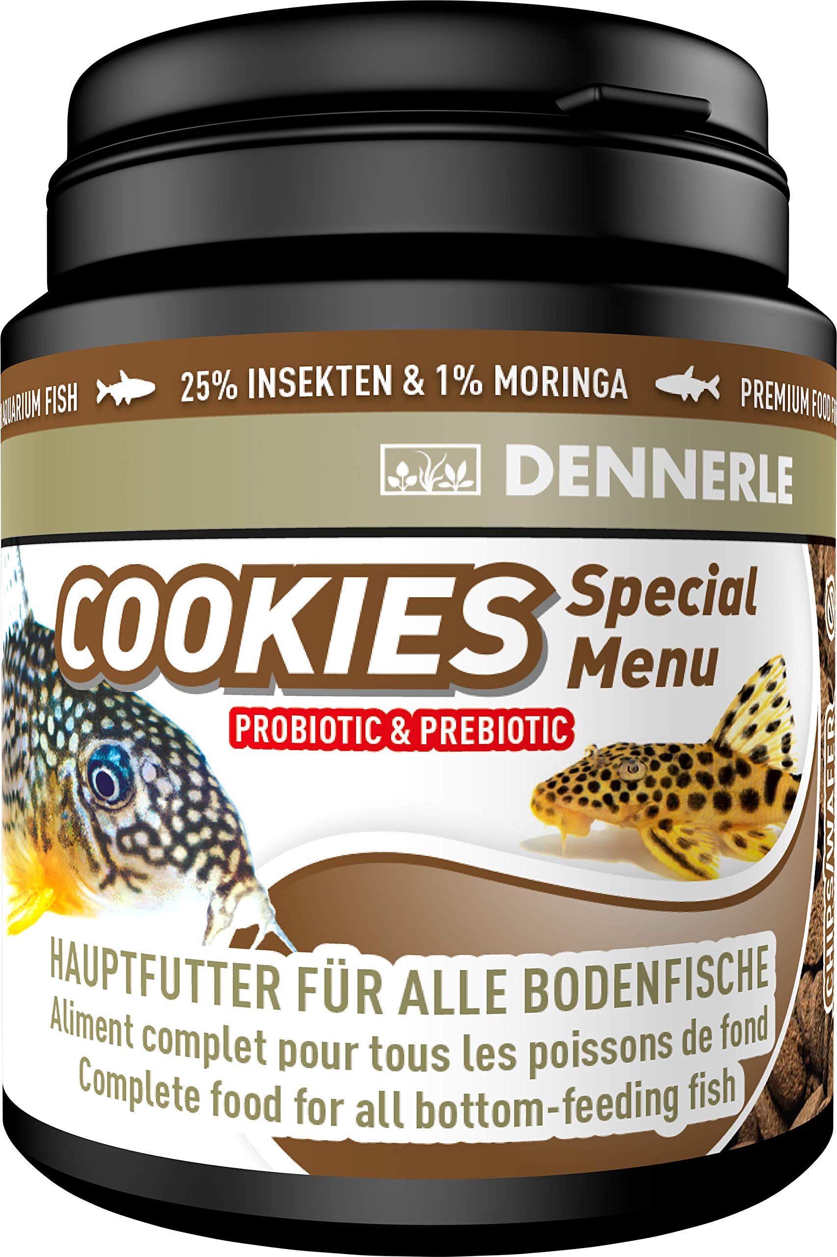 Dennerle Cookies Special Menu 200 ml tin