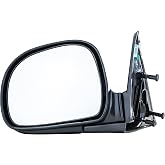 Dependable Direct Driver Side Mirror fits Chevy S10 1994-1998 GM1320126 | Fits 1994-1998. Vehicle-specific replacement mirror, part GM1320126. OEM-spec design for direct bolt-on installation.