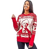 Christmas Vacation The Griswolds Threshold of Hell Clark Santa Hat Ugly Christmas Sweater Multicolored