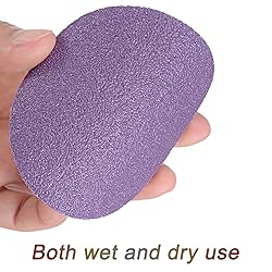 uxcell 30Pcs 3-Inch Purple Sanding Discs 60 Grits