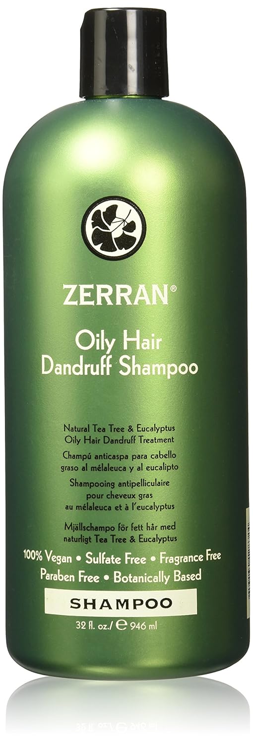 Zerran Dandruff Shampoo, 32 Ounce