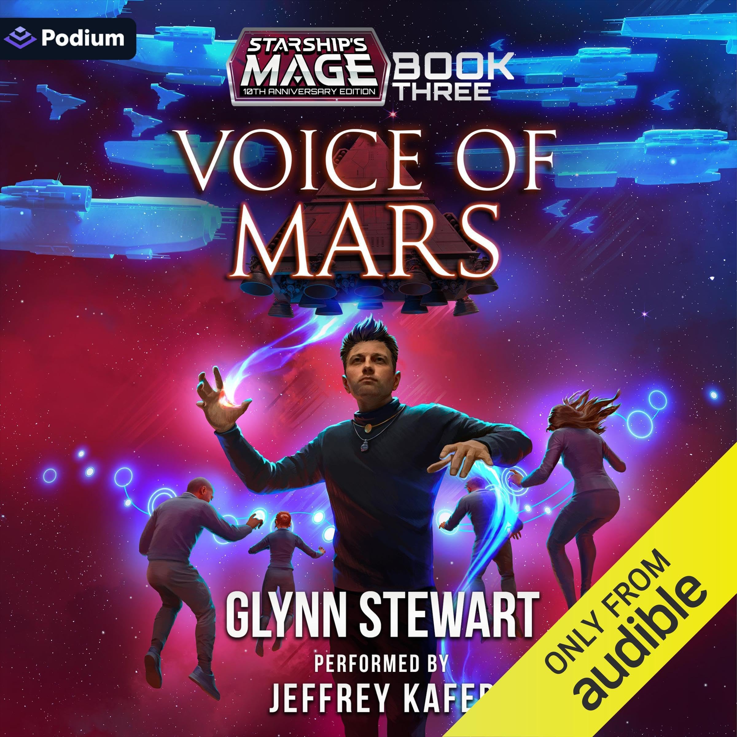 Voice of Mars: Starship's Mage, Book 3 Image