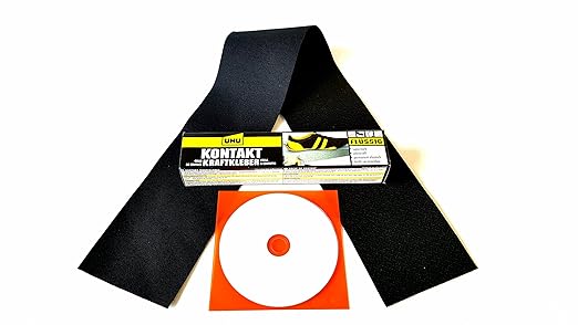 Mercedes Benz DB Cabrio Verdeck Reparatur Set (Komplettset inkl. Flicken,Kleber,Anleitungs CD)