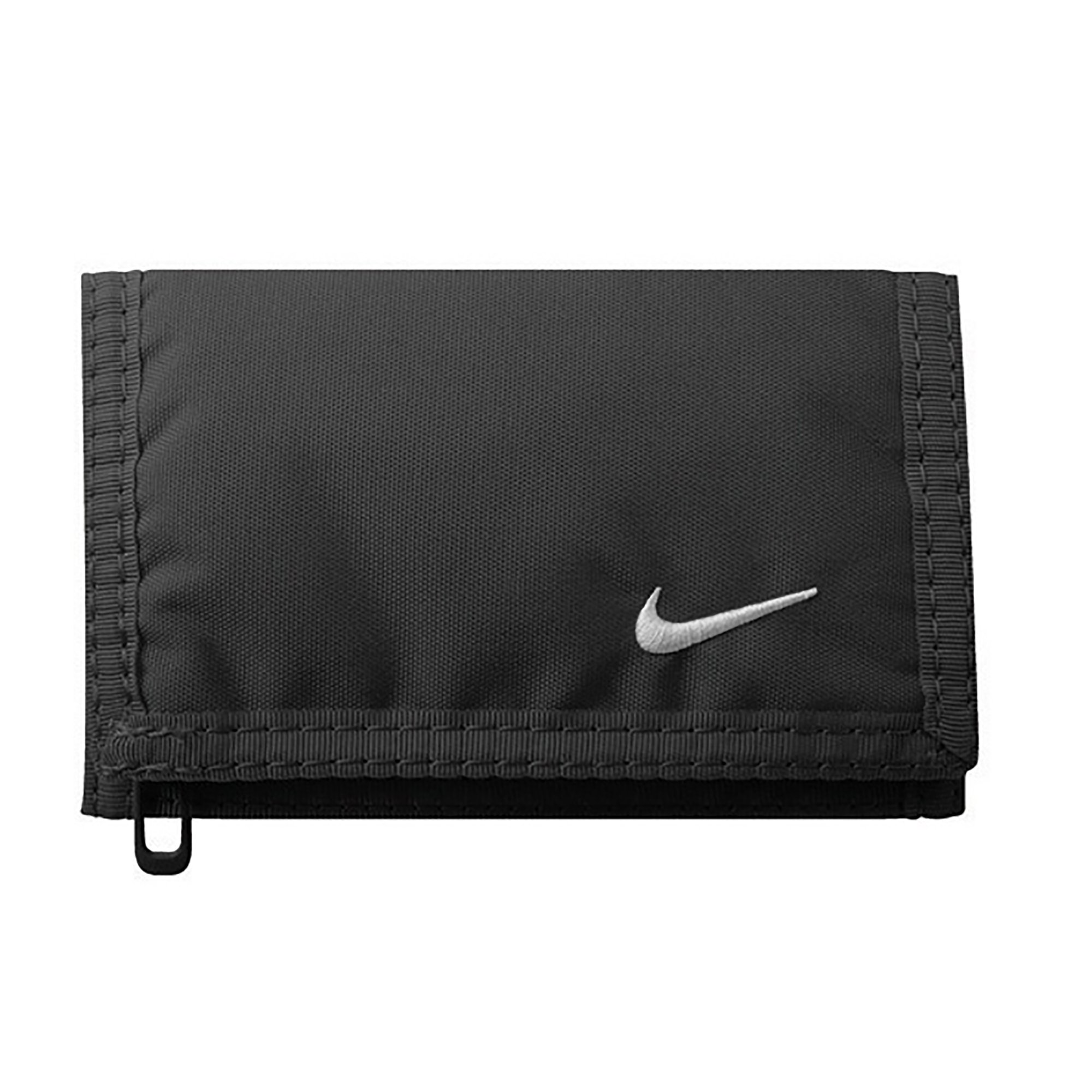 Nike Men Tri-Fold Wallet Wallet - Black/White, One Size