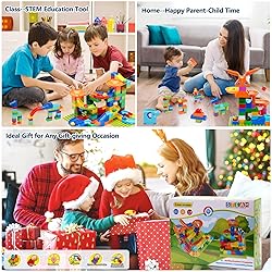COUOMOXA Marble Run Building Blocks: STEM Ball