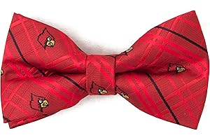 Eagles Wings University of Louisville Oxford Bow Tie