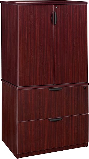 Amazon Com Regency With With Stackable Storage Cabinet Legacy