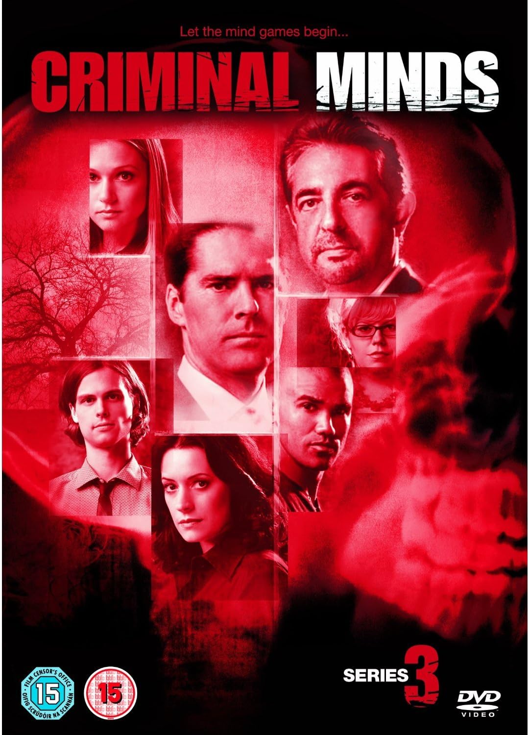 Criminal Minds Complete Season 3 5 Disc Box Set DVD Amazon.co.uk DVD & Bluray