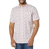 Amazon Essentials Men's Slim-Fit Short-Sleeve Poplin Shirt