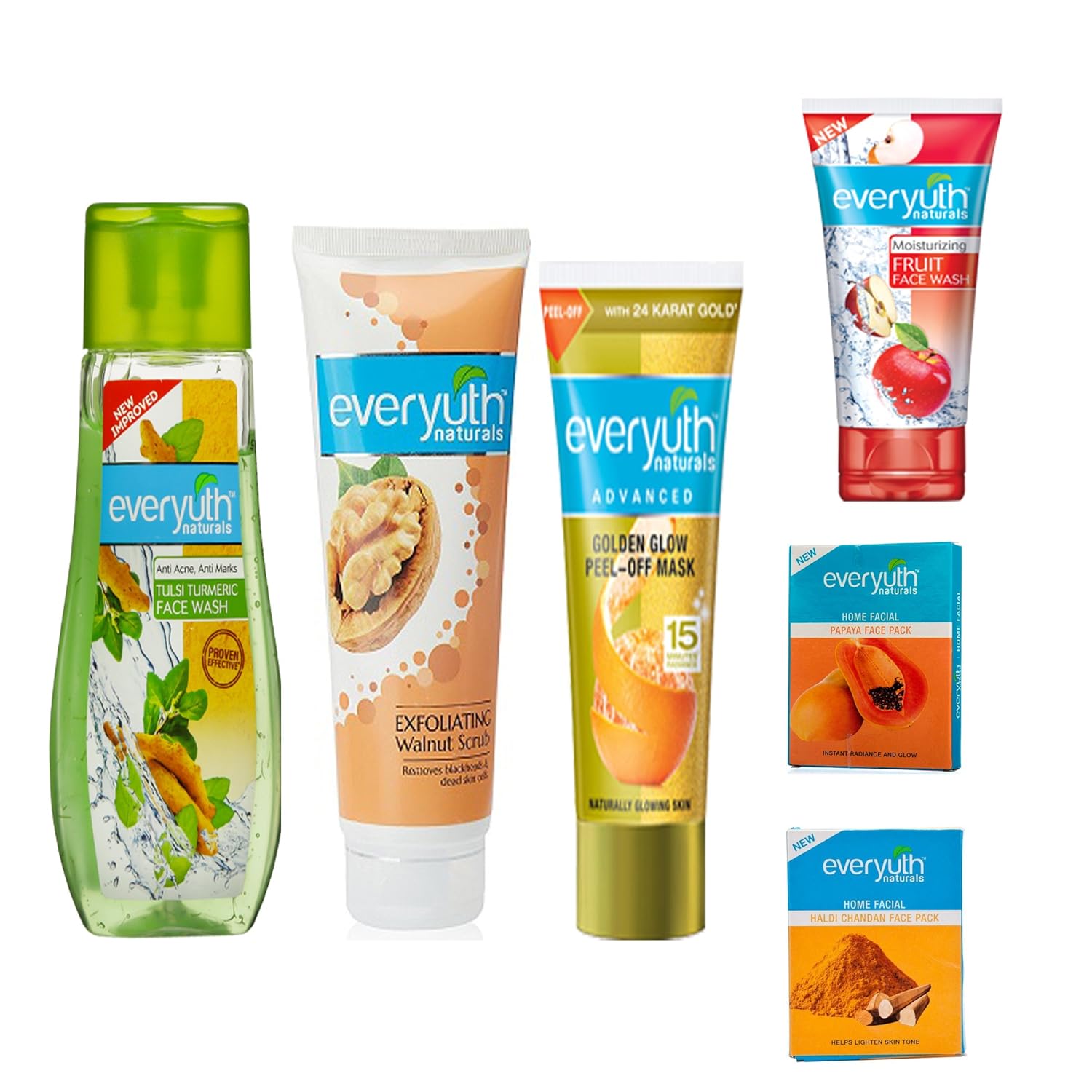 everyuth papaya face wash