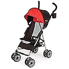 Kolcraft Cloud Lightweight Umbrella Stroller with Large Sun Canopy , Scarlet Red