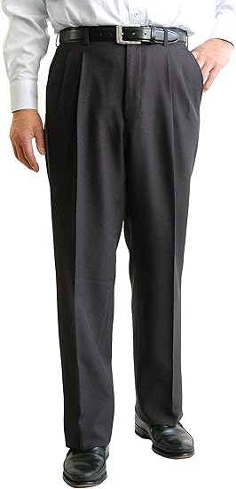 Amazon スラックス パンツ メンズ 秋冬洗えるスラックスパンツツータック 裾上げテープ付 ロングパンツ 通販