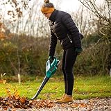 Bosch ALB 18 LI Cordless Leaf Blower 18 V 2.5 Ah Battery 210 kmh view 5