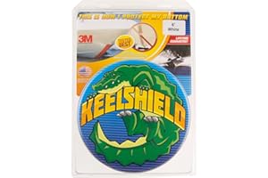 Gator Guards KeelShield Keel Guard - Helps Prevent Damage, Scars and Scratches - DIY Installation - Compatible with Fiberglass and Most Aluminum Boats - Made in The USA - 4’ to 12’ Lengths