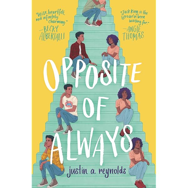 Amazon.com: Opposite of Always: 9780062748386: Reynolds, Justin A