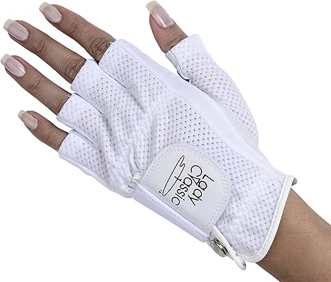 fingerless golf gloves