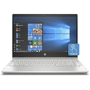 HP 14-cd0001la Laptop 14" HD Táctil, Intel Pentium Gold 2.3GHz, 4GB RAM ...