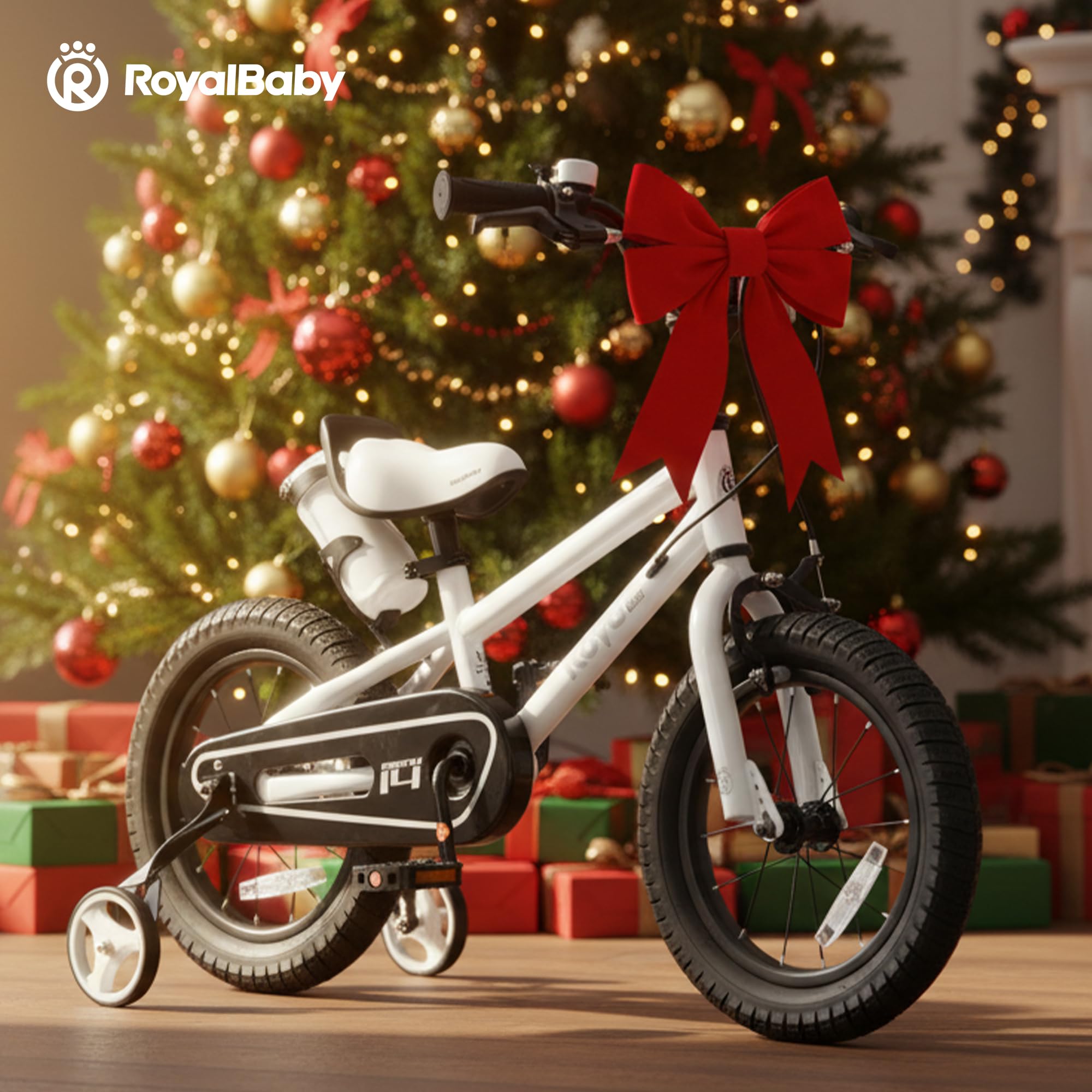 RoyalBaby Kids Bike Freestyle Classic & EZ Balance Pedal Switchable Bicycle, 12 14 16 18 Inch, 3-10 Years Toddler to Big Kids