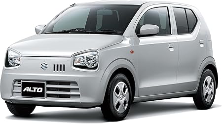Amazon カーリース新車 住友三井 5年リース アルト X 2wd 660cc 4人乗 Dcvt ディーラー純正 バックカメラ ナビ Etc車載器付 頭金10 000円 月額15 000円 ボーナス加算71 820円 総額1 628 200円 シルキーシルバーメタリック ミディアムグレー２トーンバックドア