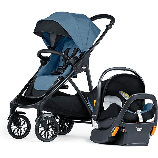 Amazon.com: Chicco Bravo Primo ClearTex Trio Travel System, Bravo