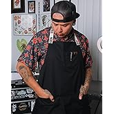 DIXXON FLANNEL CO. Black Apron