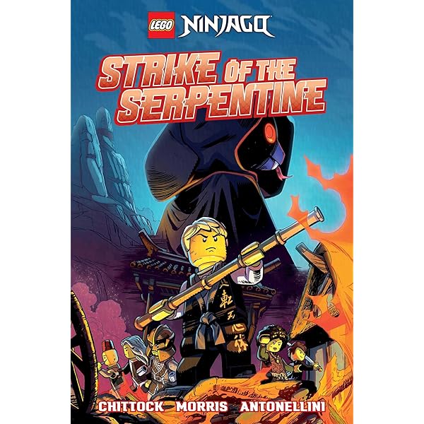 Return of the Djinn (LEGO Ninjago - Masters of Spinjitzu