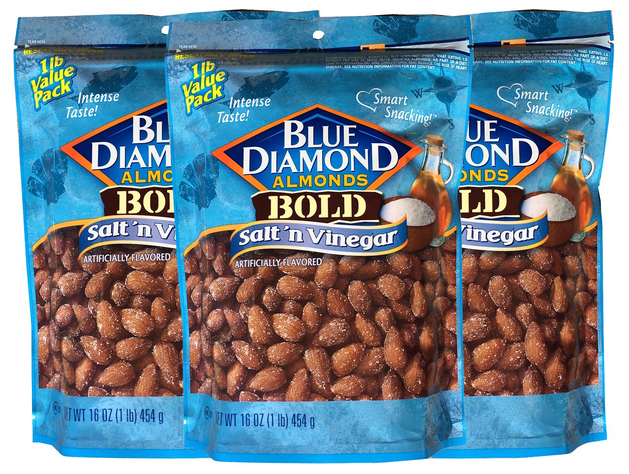Blue Diamond Almonds Bold Wasabi & Soy Sauce, Value Pack
