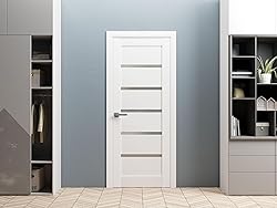 Pantry Kitchen Lite Door 42 x 80 with Hardware