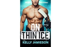 On Thin Ice: A BRAND NEW hockey player x pop star romance from USA Today Bestseller Kelly Jamieson for 2026