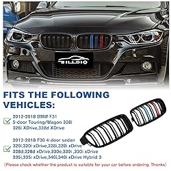 BILLDIO F30 Grille - Front Kidney Color Grill