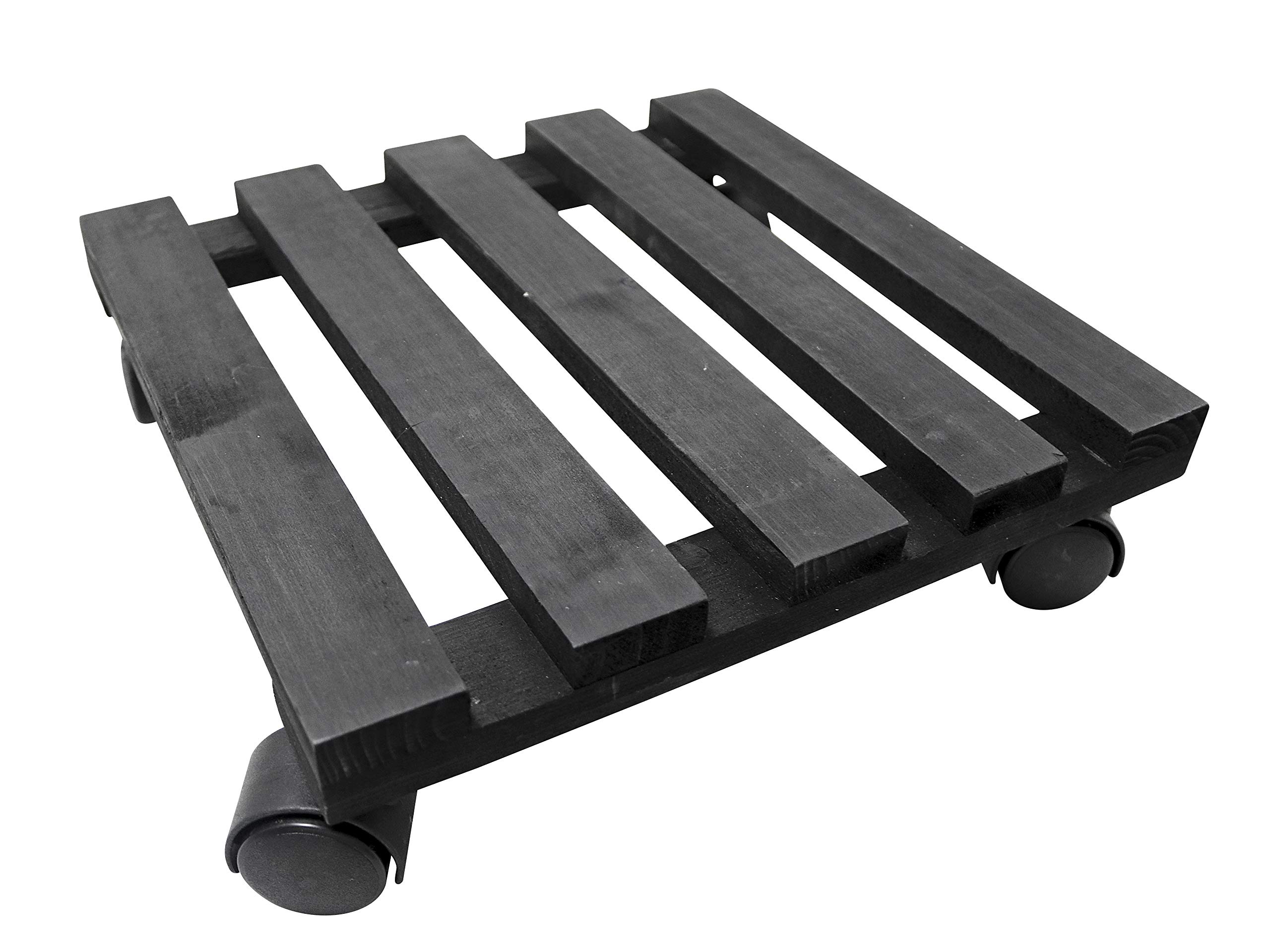 Home>it Wooden Flower Trolley, 30×30cm, Wood