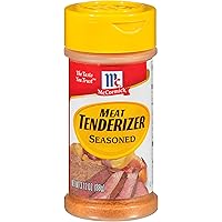 McCormick Meat Tenderizer Seasoned, 3.12 OZ (Pack - 3)