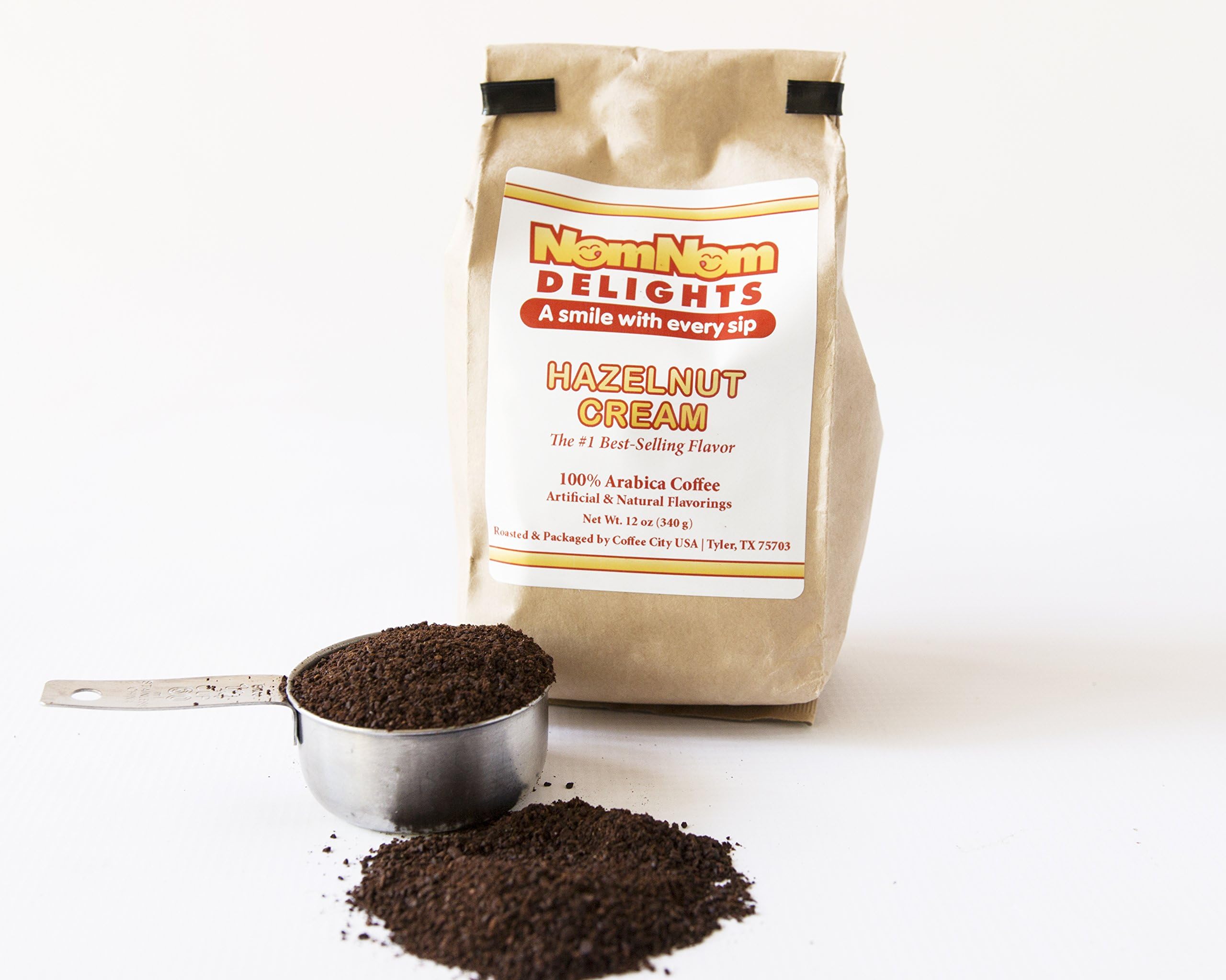Gourmet Flavored Coffee Hazelnut Cream 12 Ounce