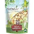 Food to Live Organic Macadamia Nut Halves & Pieces, 4 Pounds – Non-GMO, Raw, Shelled, Unsalted, Kosher, Vegan, Bulk. Keto Snack. Good Source of Healthy Fats. Great as Topping for Yogurt, Cereal.