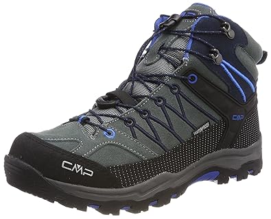 CMP Jungen Rigel Mid Wp Trekking-& Wanderstiefel