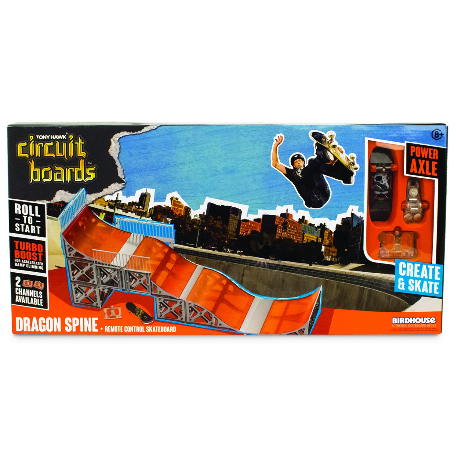 Hexbug Tony Hawk Dragon Spine | eBay