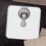 Salter Mechanical Bathroom Scale Premium Analogue 133 kg White view 3