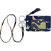 Lanyard Wallet for Women Zip id case with Lanyard id Holder (21)