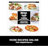 Ninja Foodi 3-in-1 Toaster Grill Panini Press Flip Design 7 Functions UK view 7