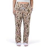 BRIEF INSANITY Soft Pajama Pants with Snoopy Designs for Women & Men, Comfortable Lounge Pj Pants & Comfy Pajama Bottoms