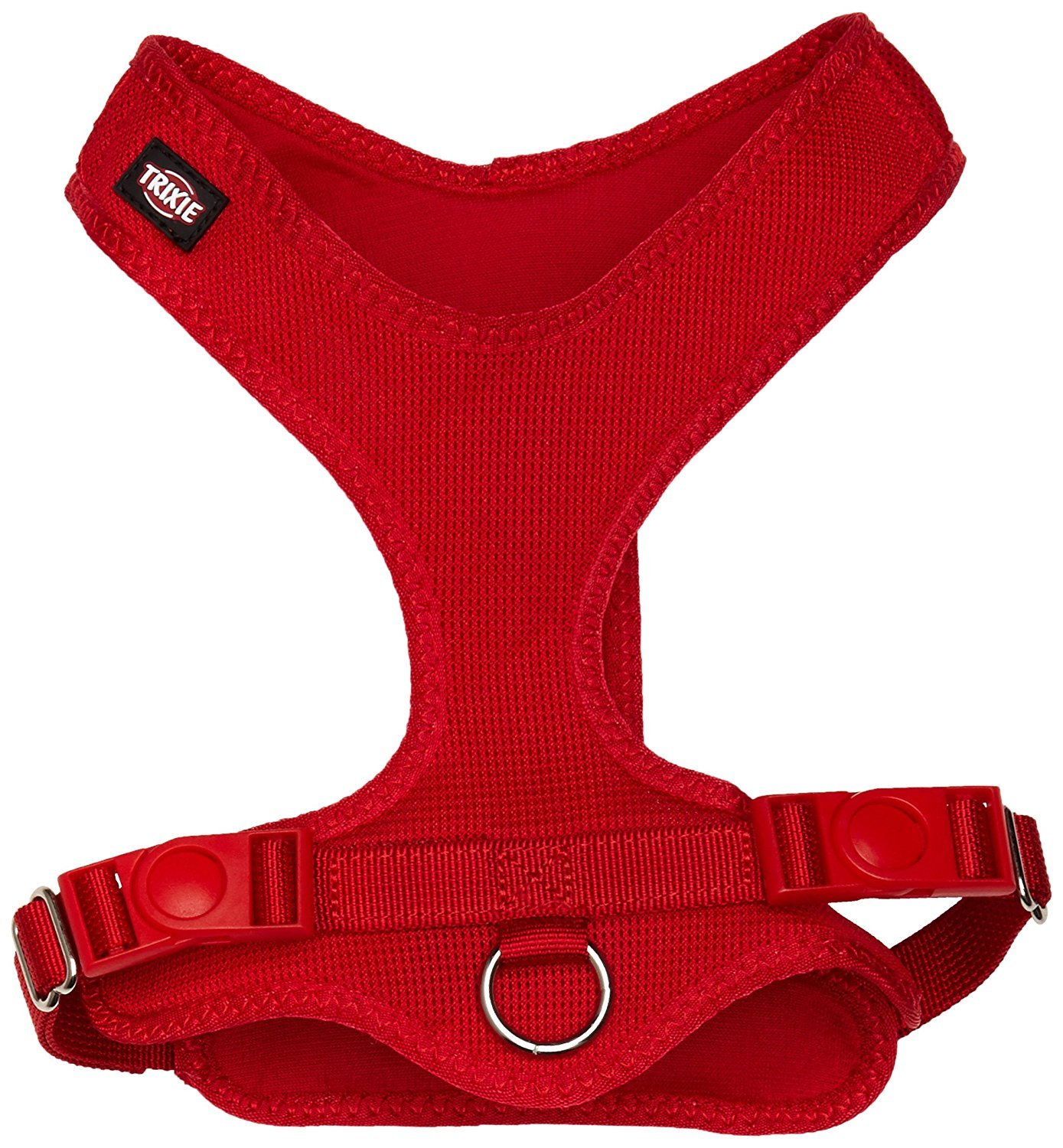 Trixie Soft Dog Harness, 35 - 60 cm x 20 mm, Red
