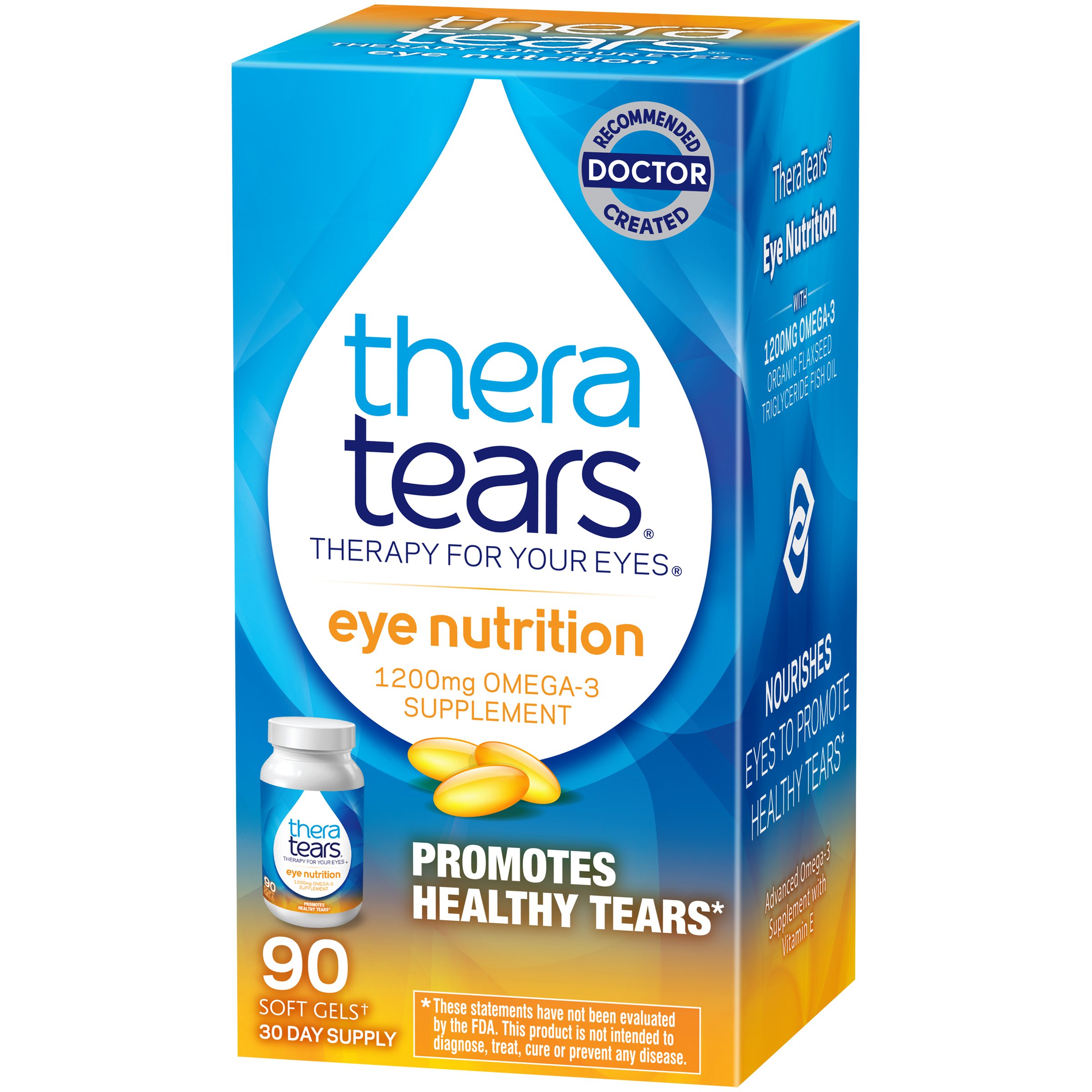 TheraTears Eye Nutrition Omega 3 Supplements - Image 5